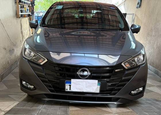 NISSAN VERSA 1.6 16V FLEX ADVANCE XTRONIC NISSAN VERSA 1.6 16V FLEX ADVANCE XTRONIC